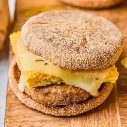 Protein Breakfast Sandwich