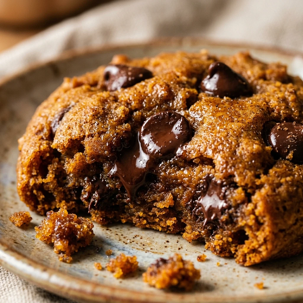 pumpkin chocolate chip cookies