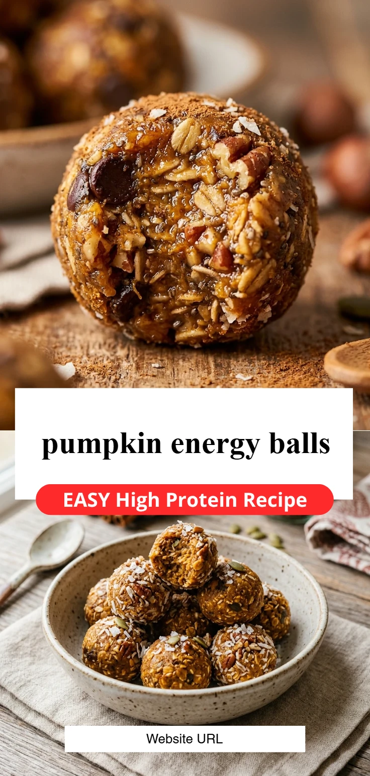 pumpkin energy balls