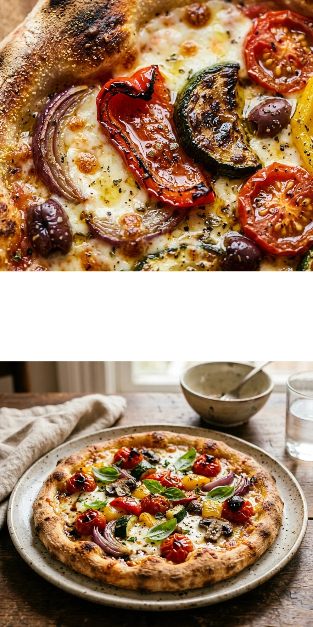 Roasted Vegetable Pizza