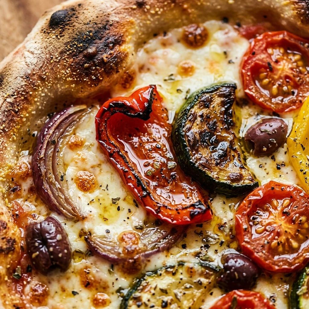 Roasted Vegetable Pizza
