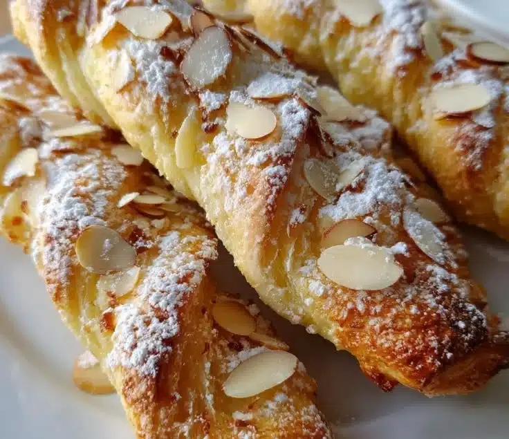 Soft Ricotta Almond Biscuit Twists