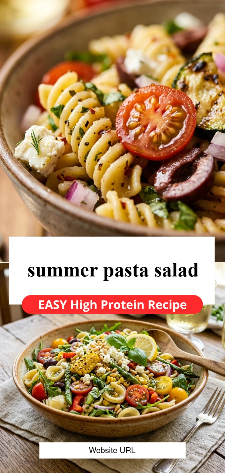 summer pasta salad