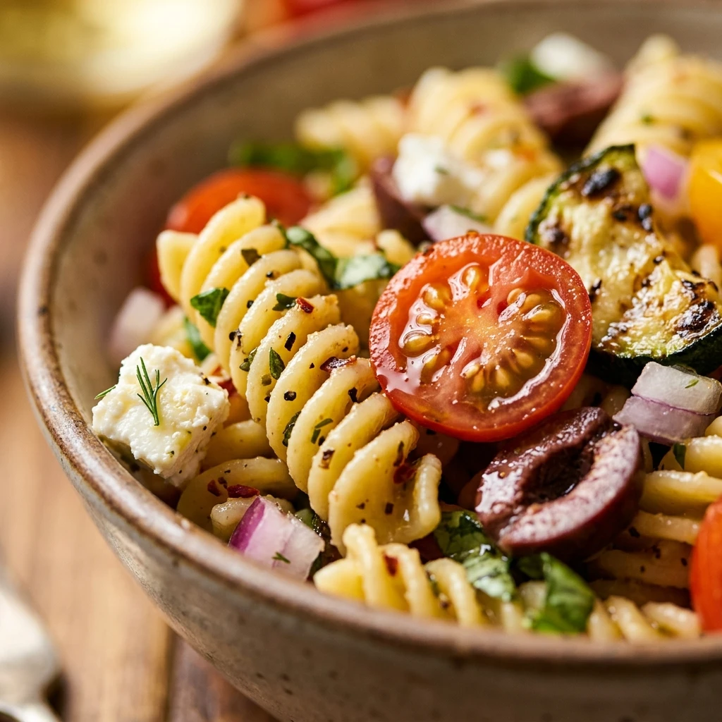summer pasta salad