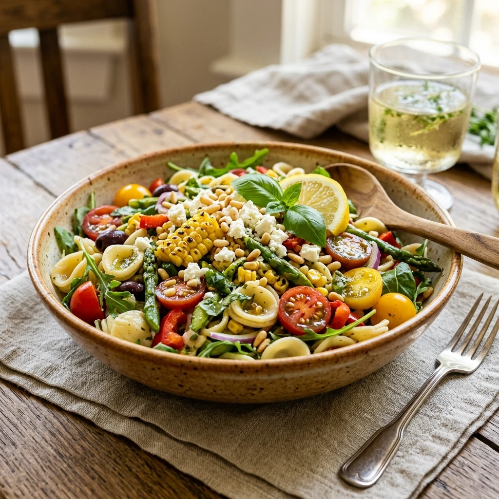 summer pasta salad