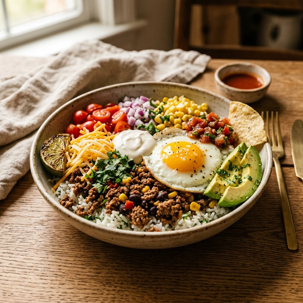 Taco Rice Bowl