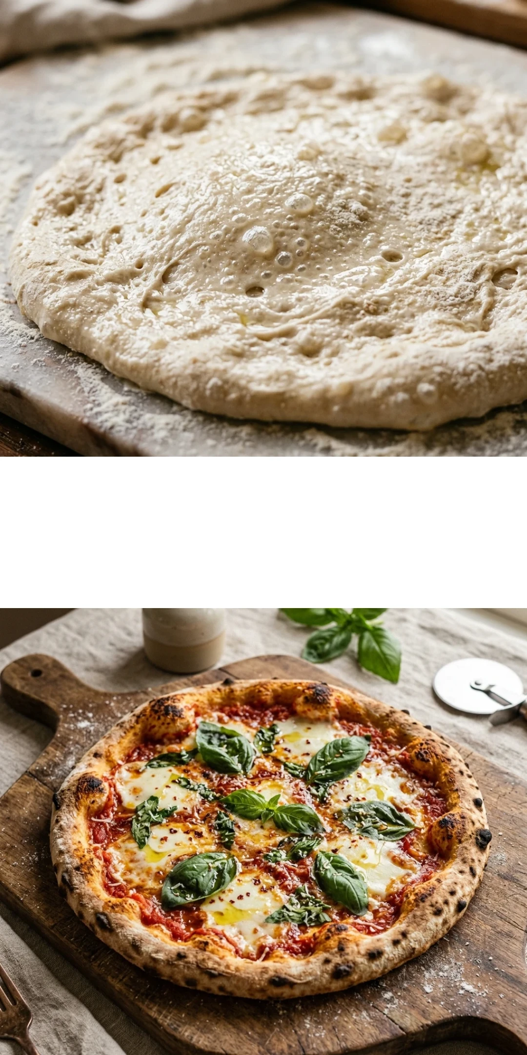 Thin Crust Pizza Dough