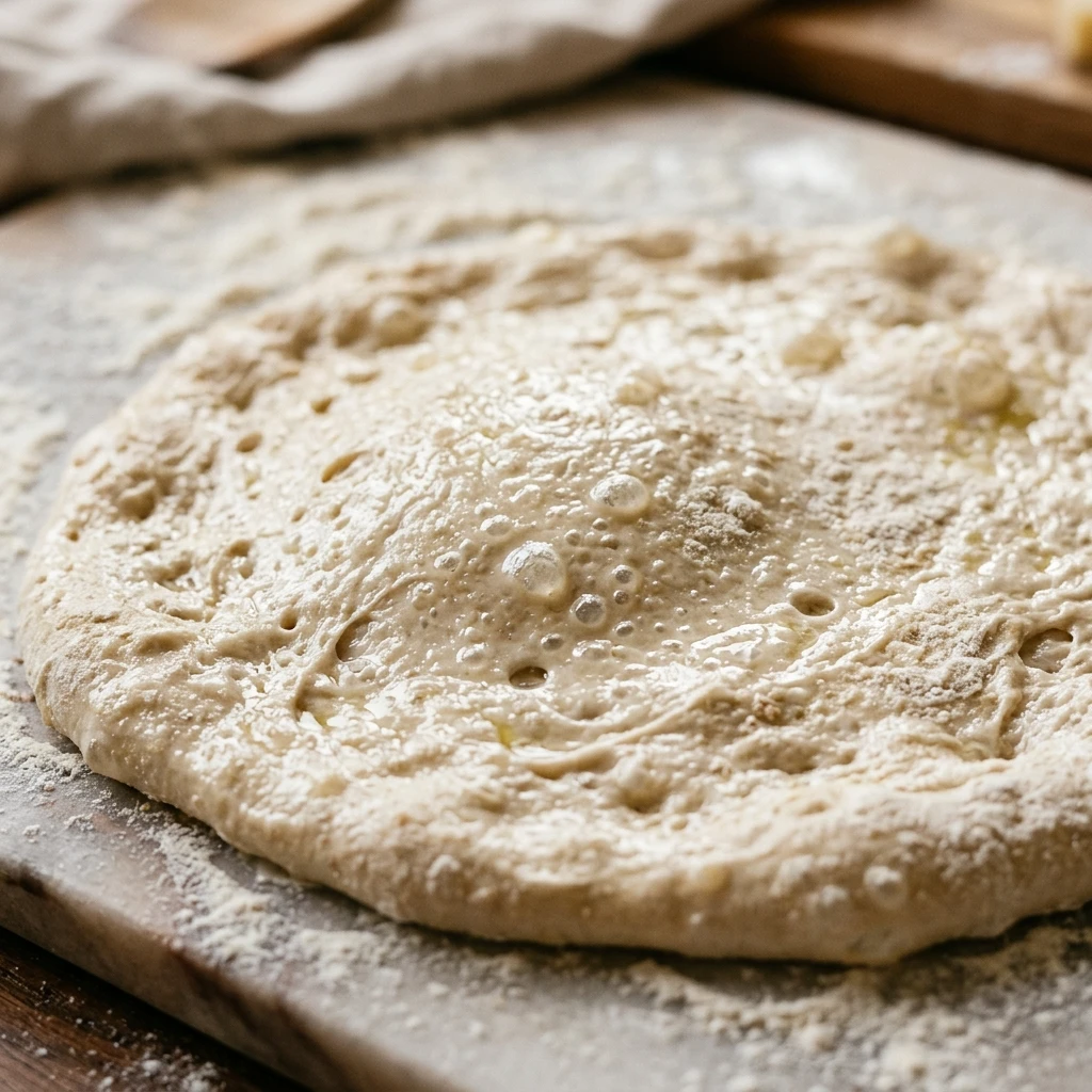 Thin Crust Pizza Dough