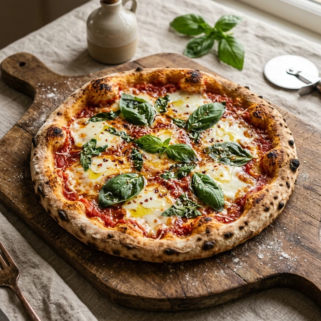 Thin Crust Pizza Dough