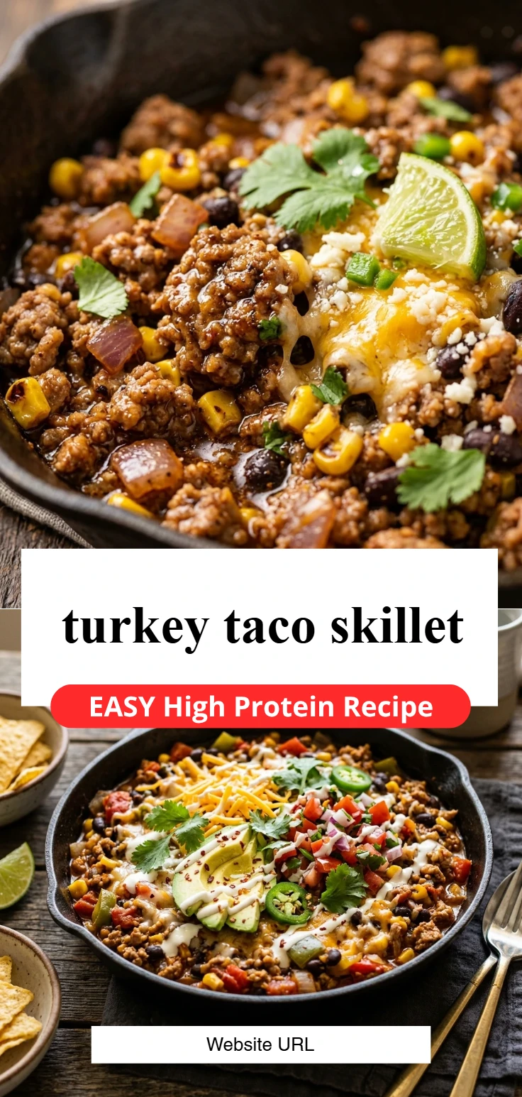 turkey taco skillet
