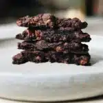 Delicious giant gooey chocolate chip cookies freshly baked