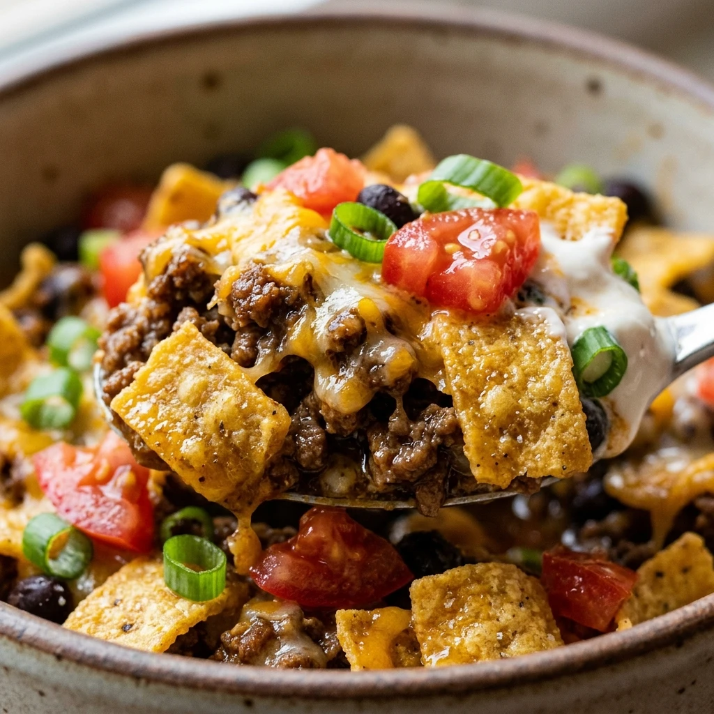 Walking Taco Casserole