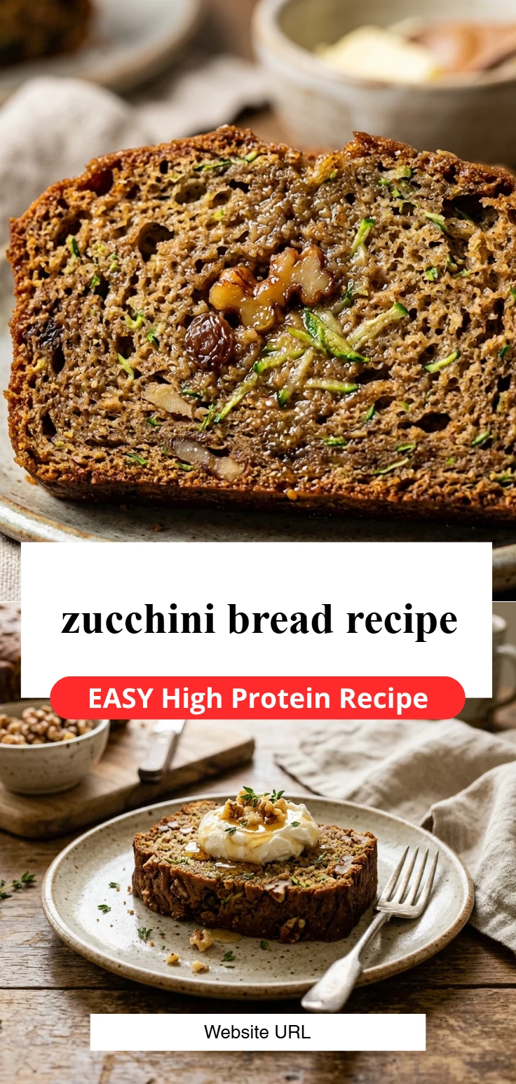 zucchini bread recipe