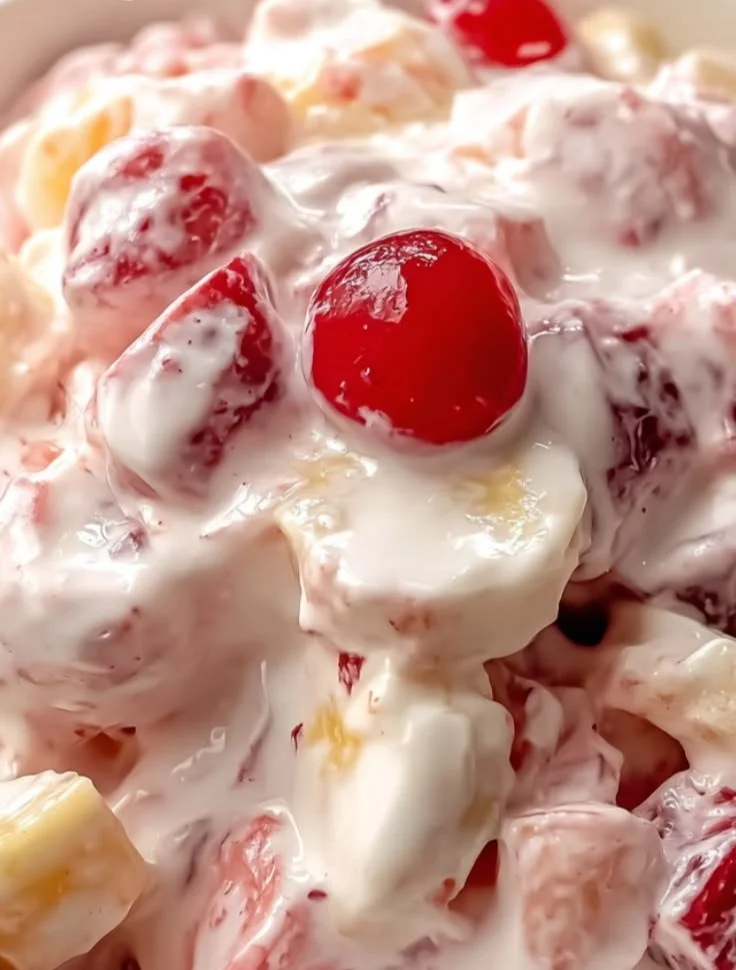 Delicious Better Than Sex Fruit Salad with vibrant fruits in a bowl