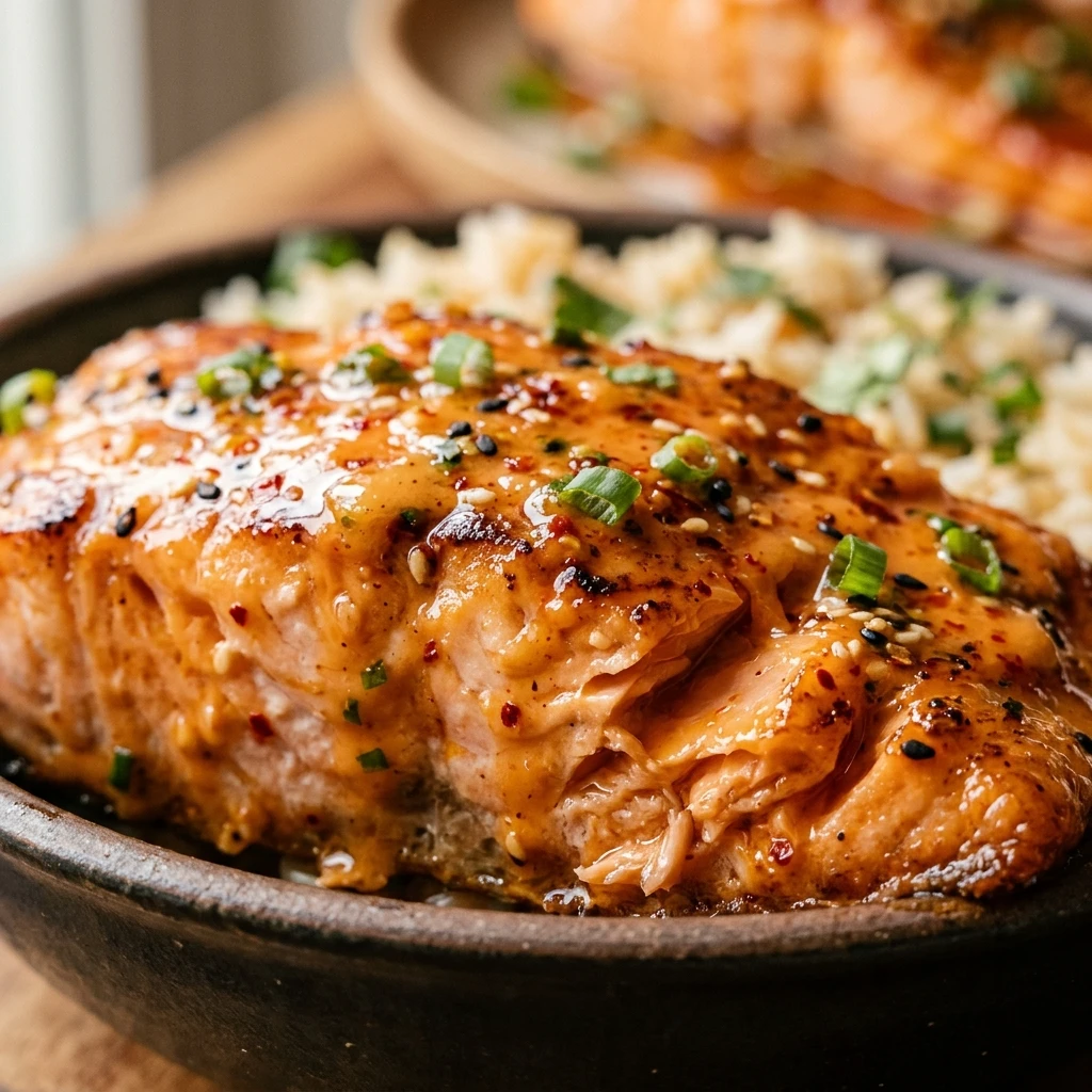 20-Minute Bang Bang Salmon