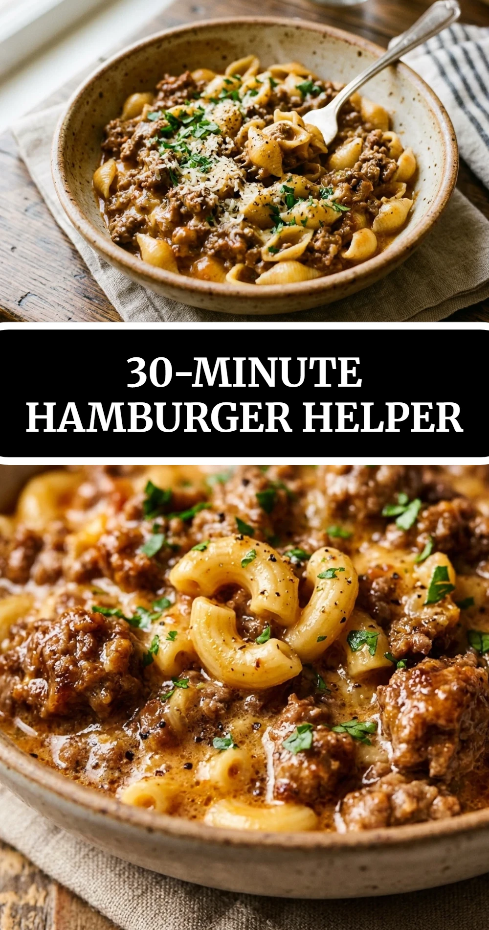 30-Minute Hamburger Helper