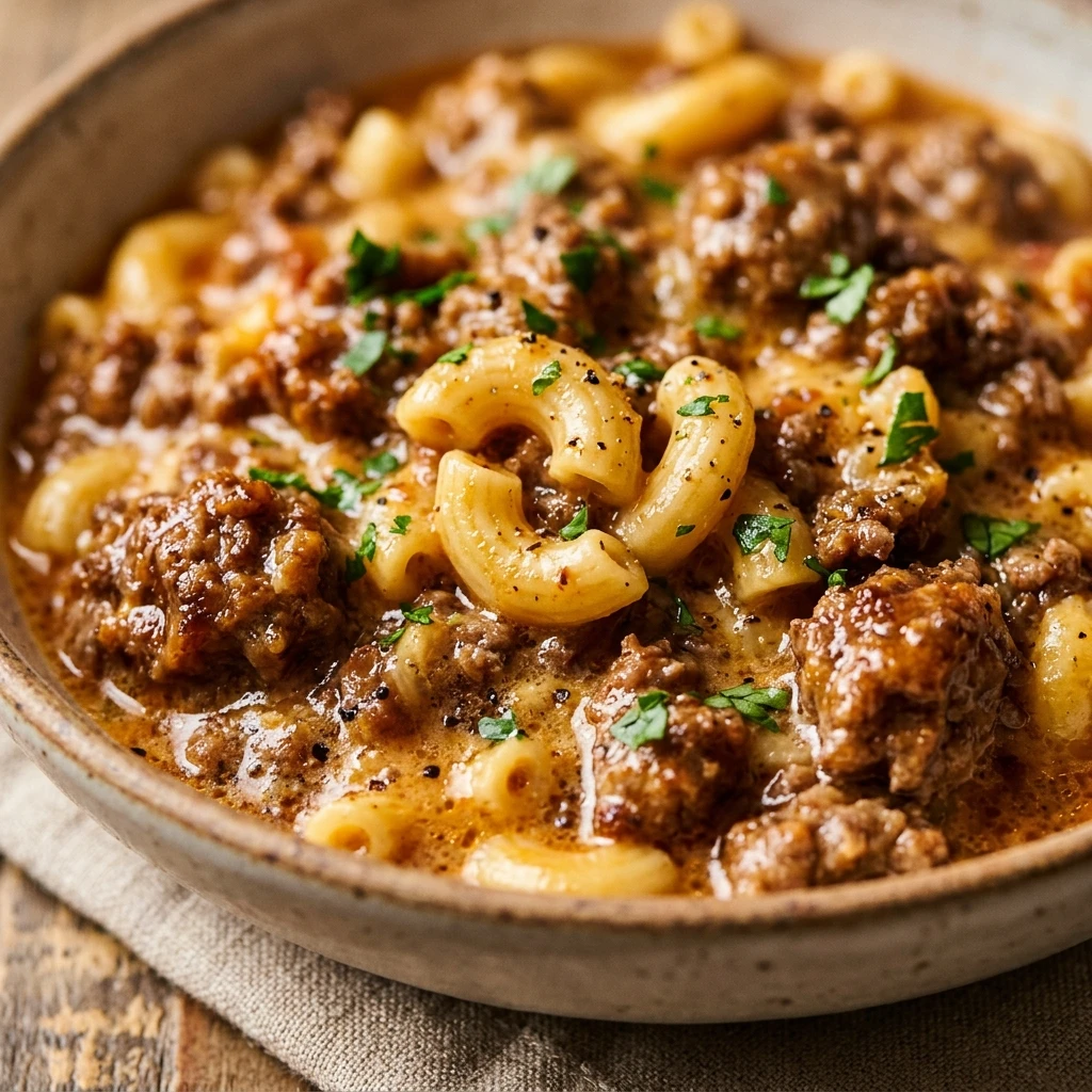 30-Minute Hamburger Helper
