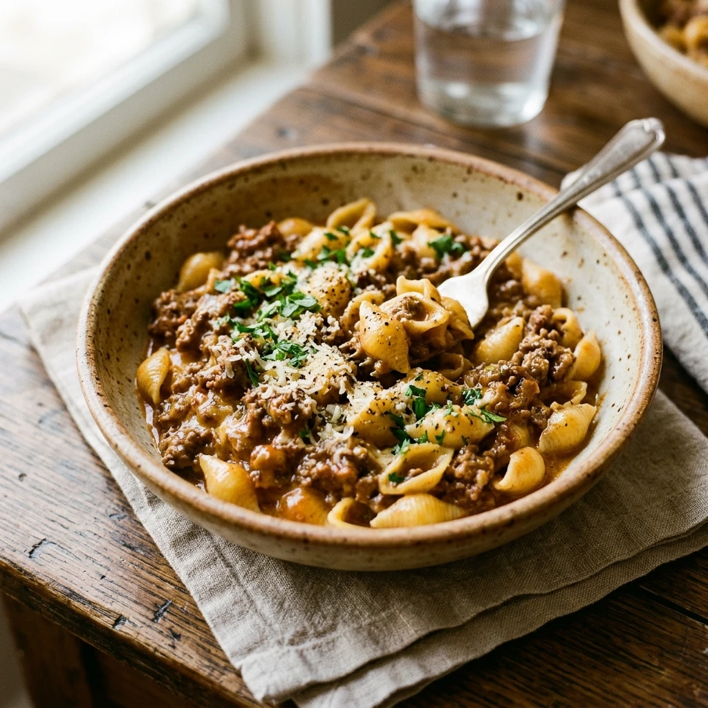 30-Minute Hamburger Helper
