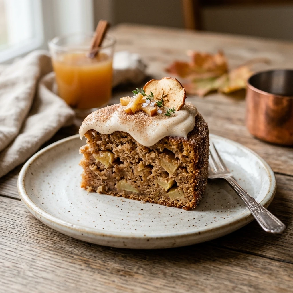 apple cider donut cake