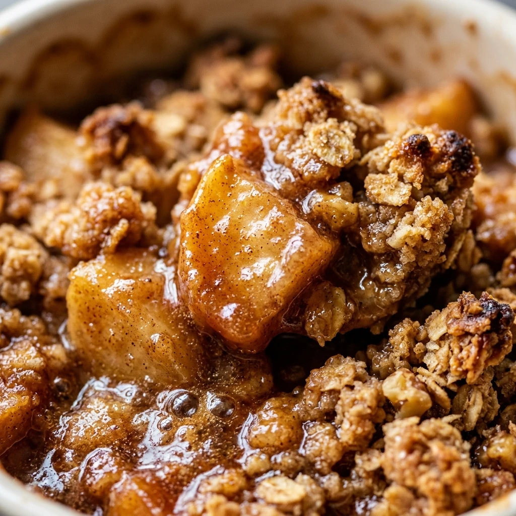Apple Crisp with Cinnamon