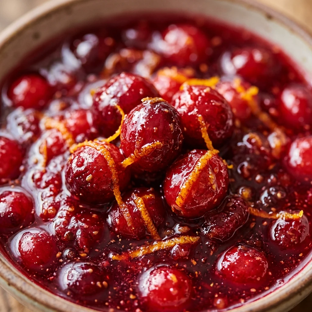 Best Homemade Cranberry Sauce With Orange Zest