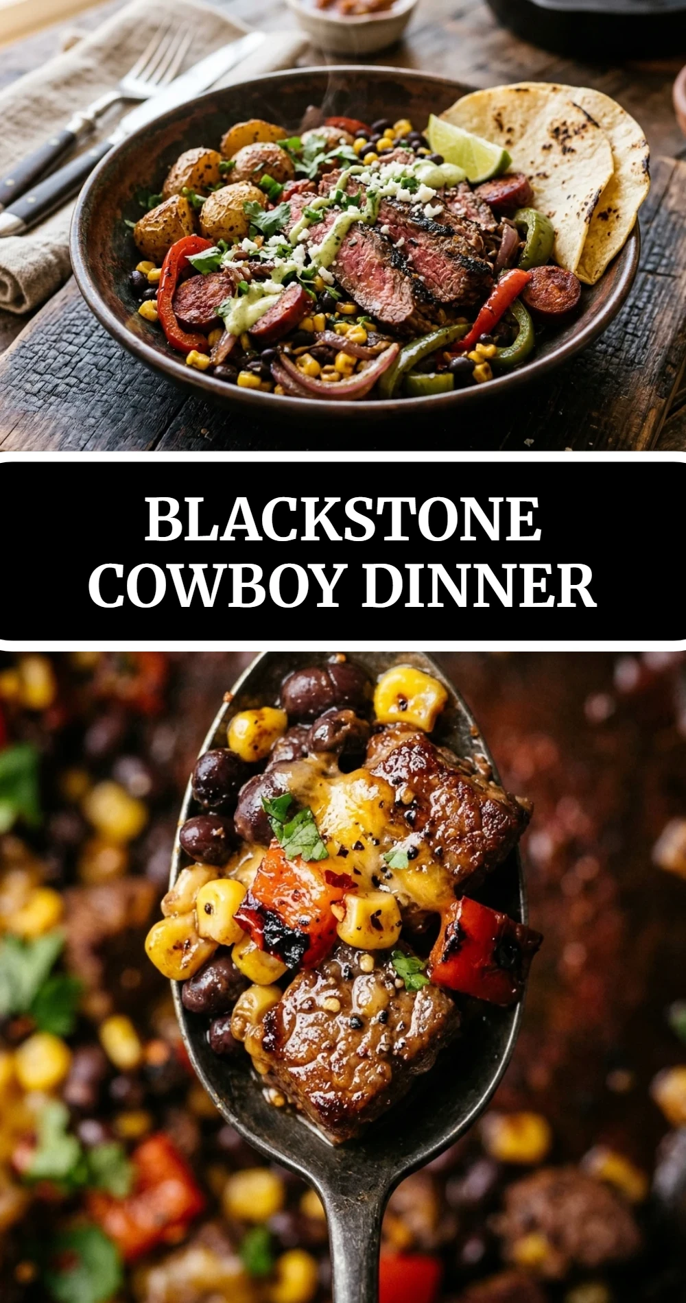 Blackstone Cowboy Dinner