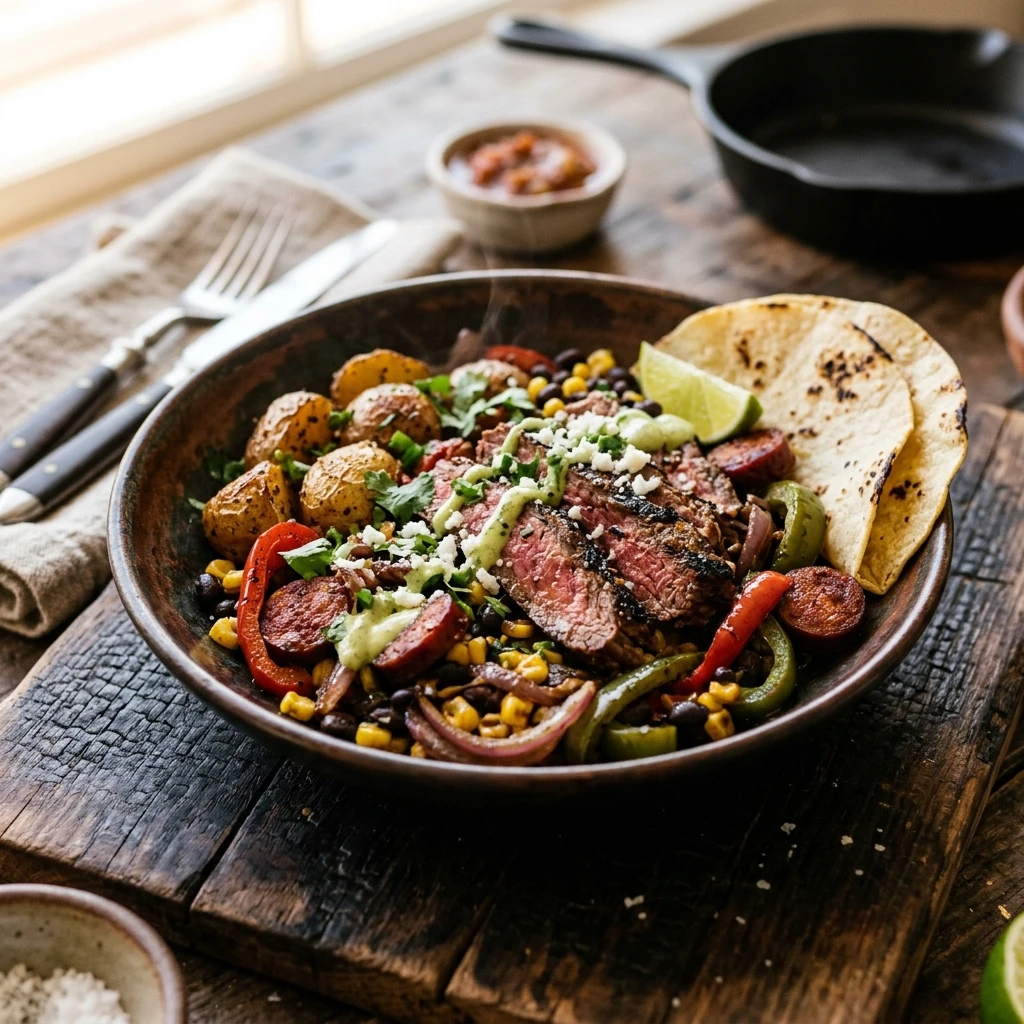 Blackstone Cowboy Dinner