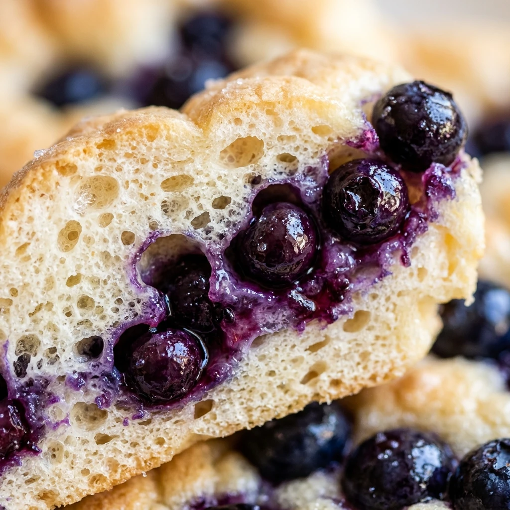 Blueberry Cloud Bread