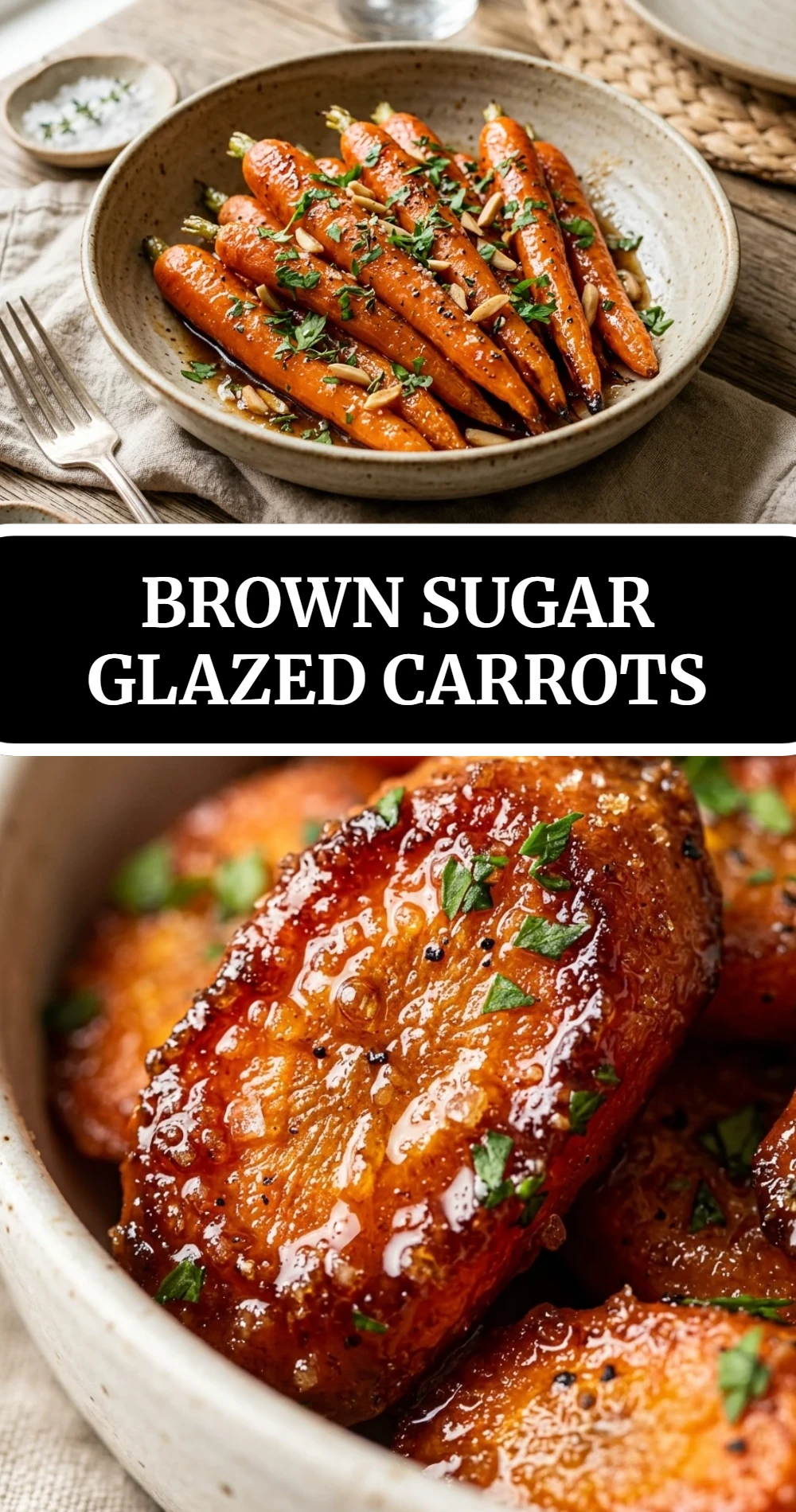 Brown Sugar Glazed Carrots