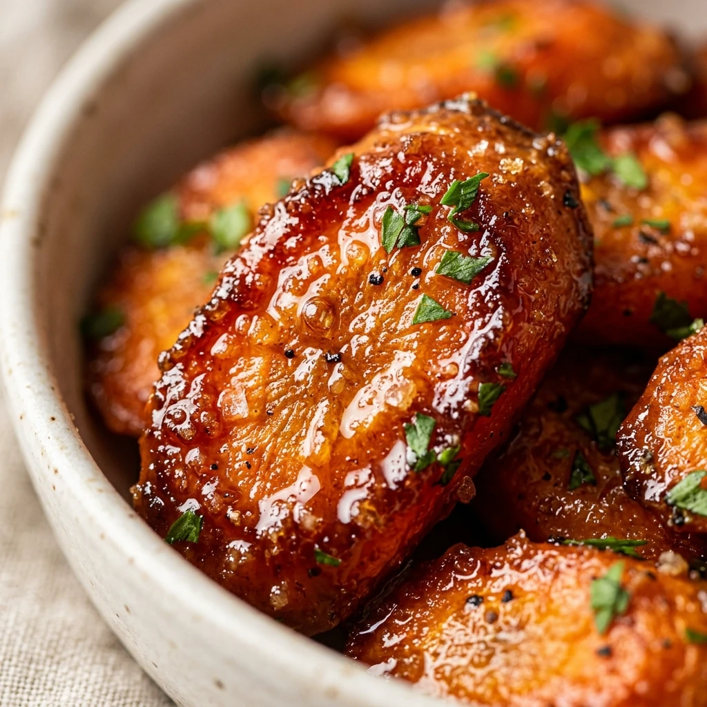 Brown Sugar Glazed Carrots