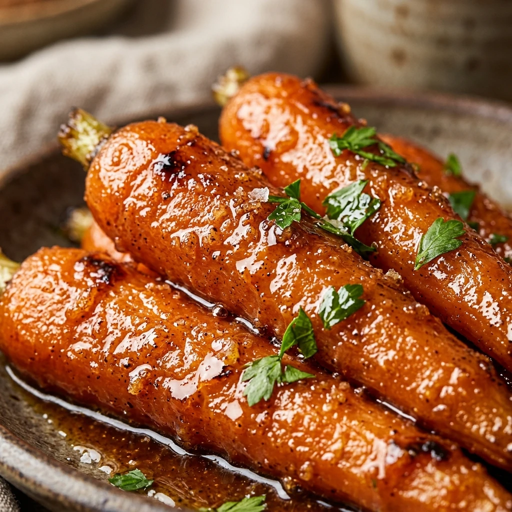 Brown Sugar Glazed Carrots