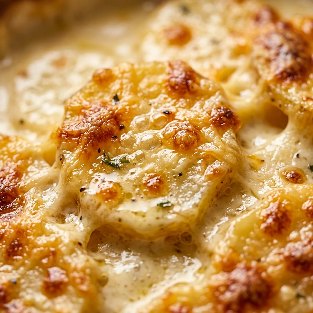 Cheesy Scalloped Potatoes Casserole