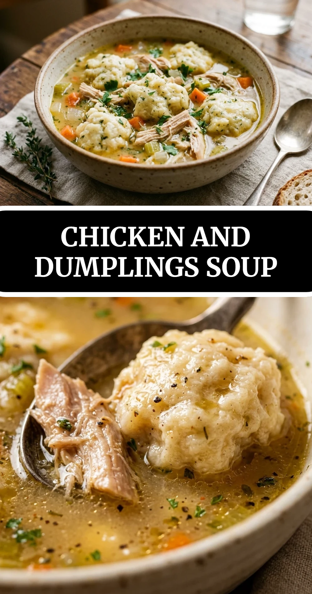 chicken and dumplings soup