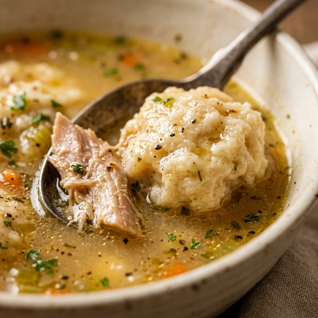 chicken and dumplings soup