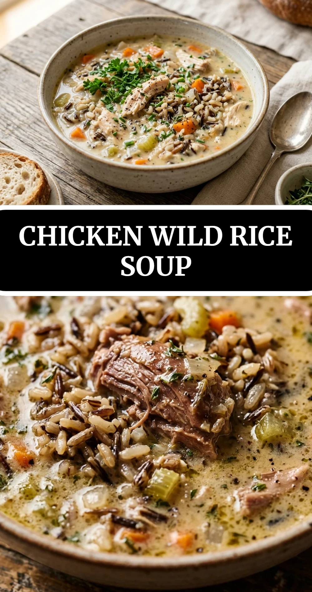 Chicken Wild Rice Soup