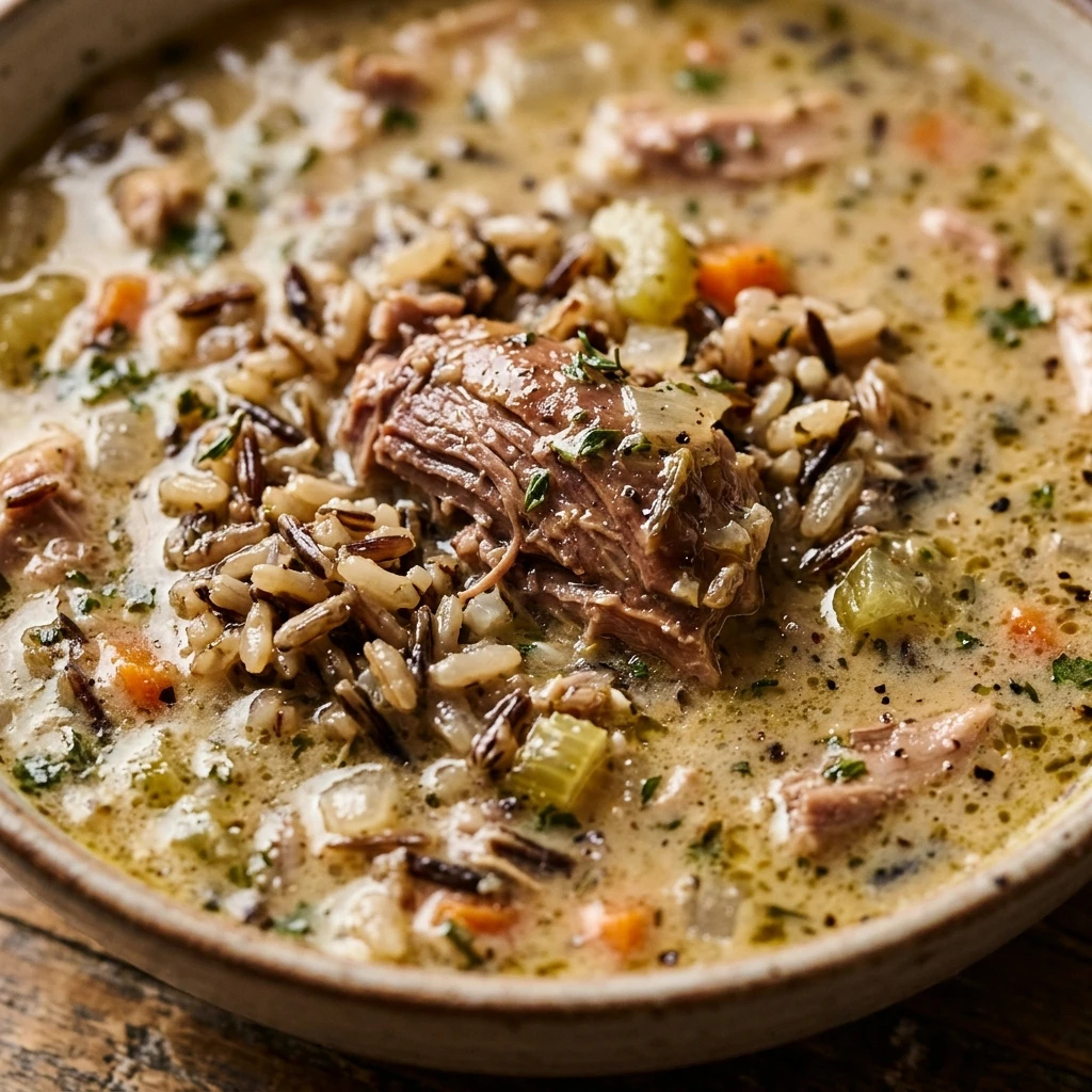 Chicken Wild Rice Soup