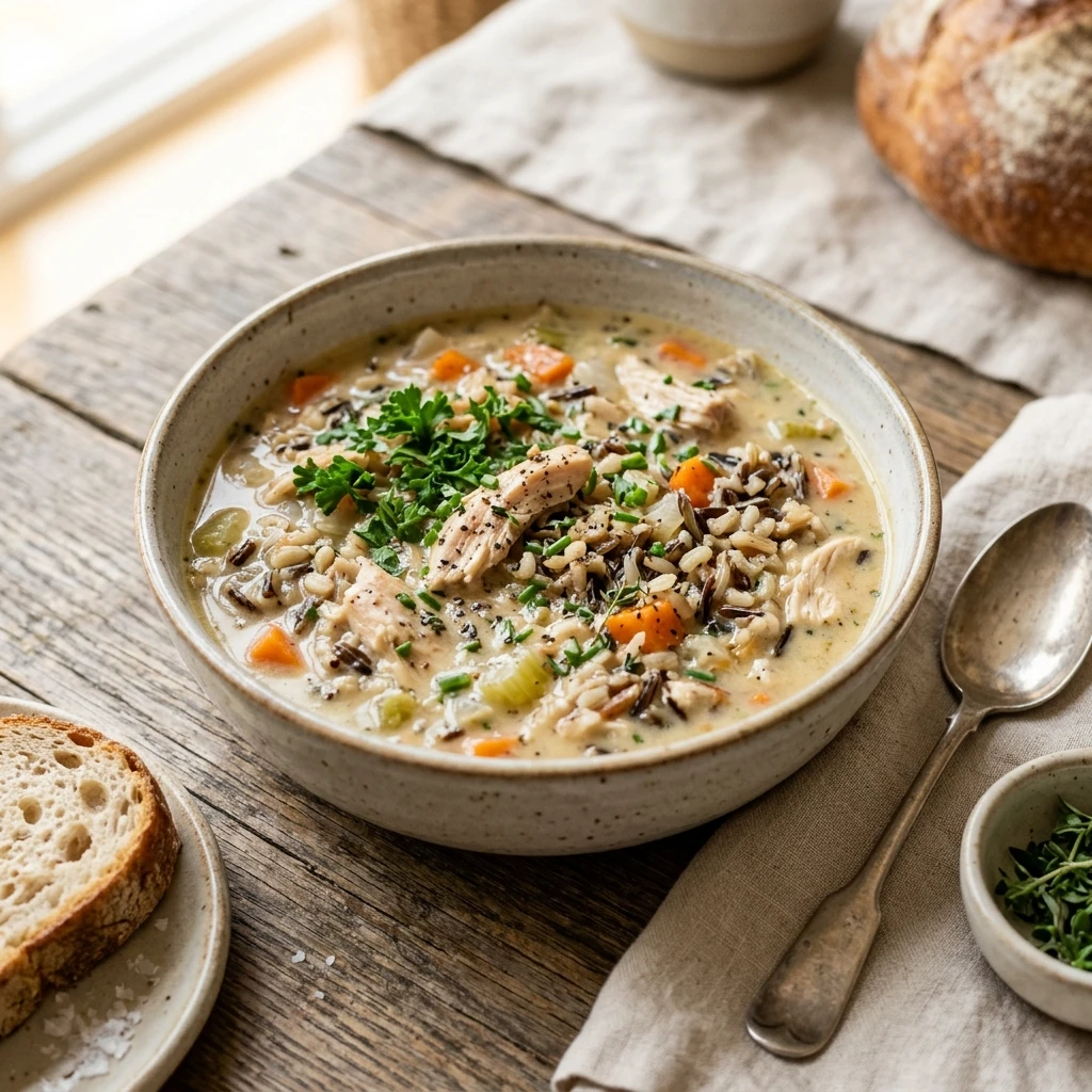 Chicken Wild Rice Soup