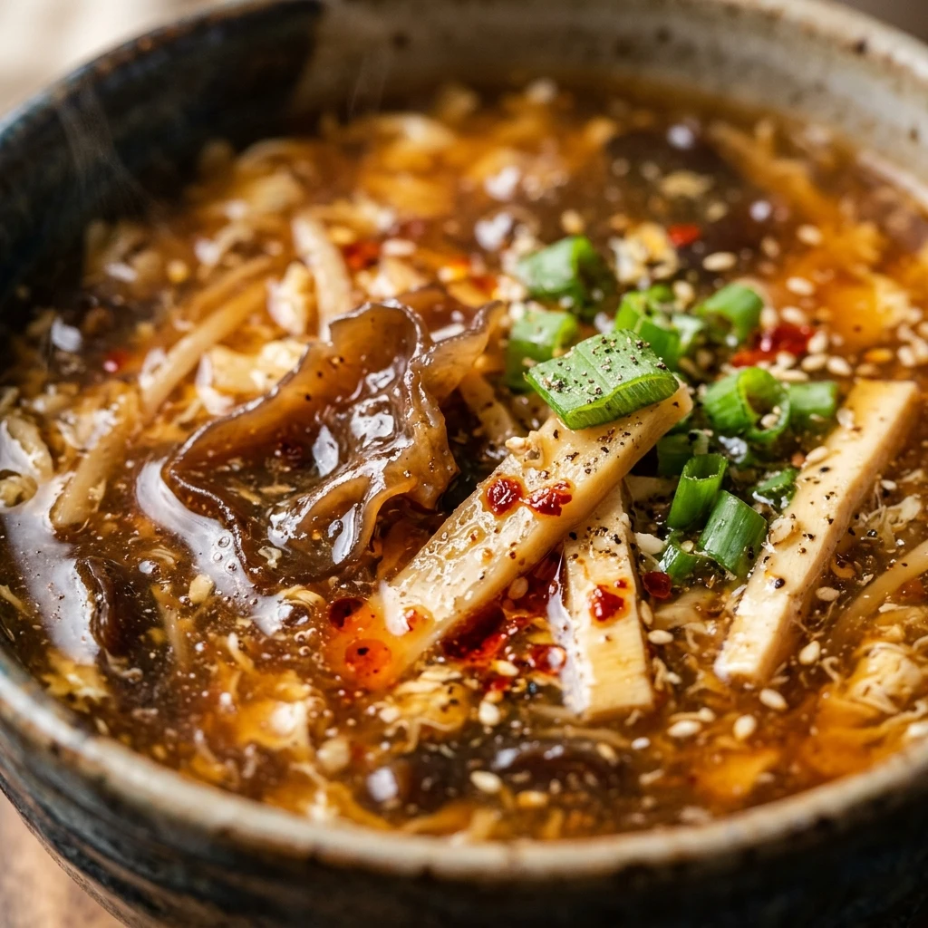 Chinese Hot and Sour Soup