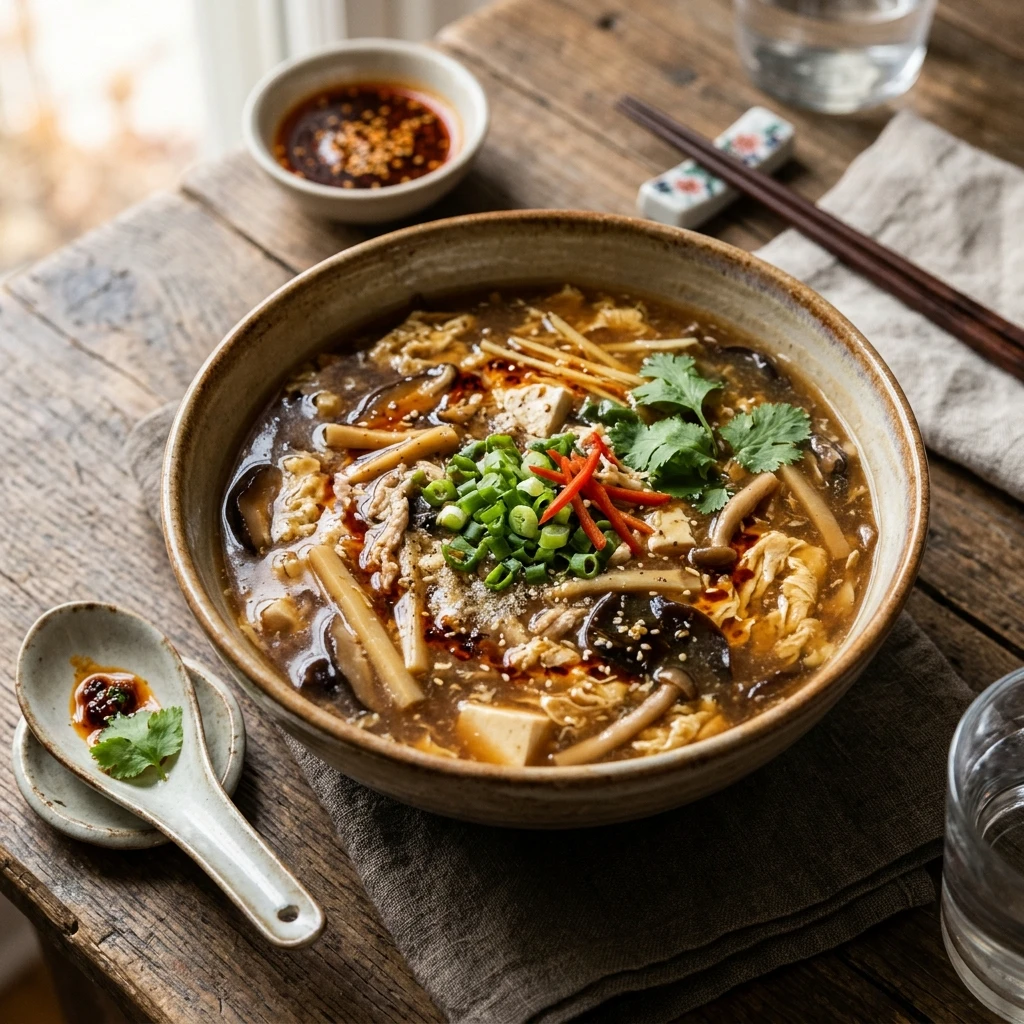 Chinese Hot and Sour Soup