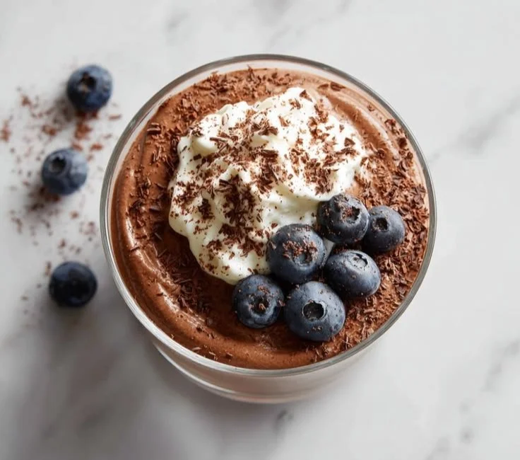 Chocolate Protein Pudding