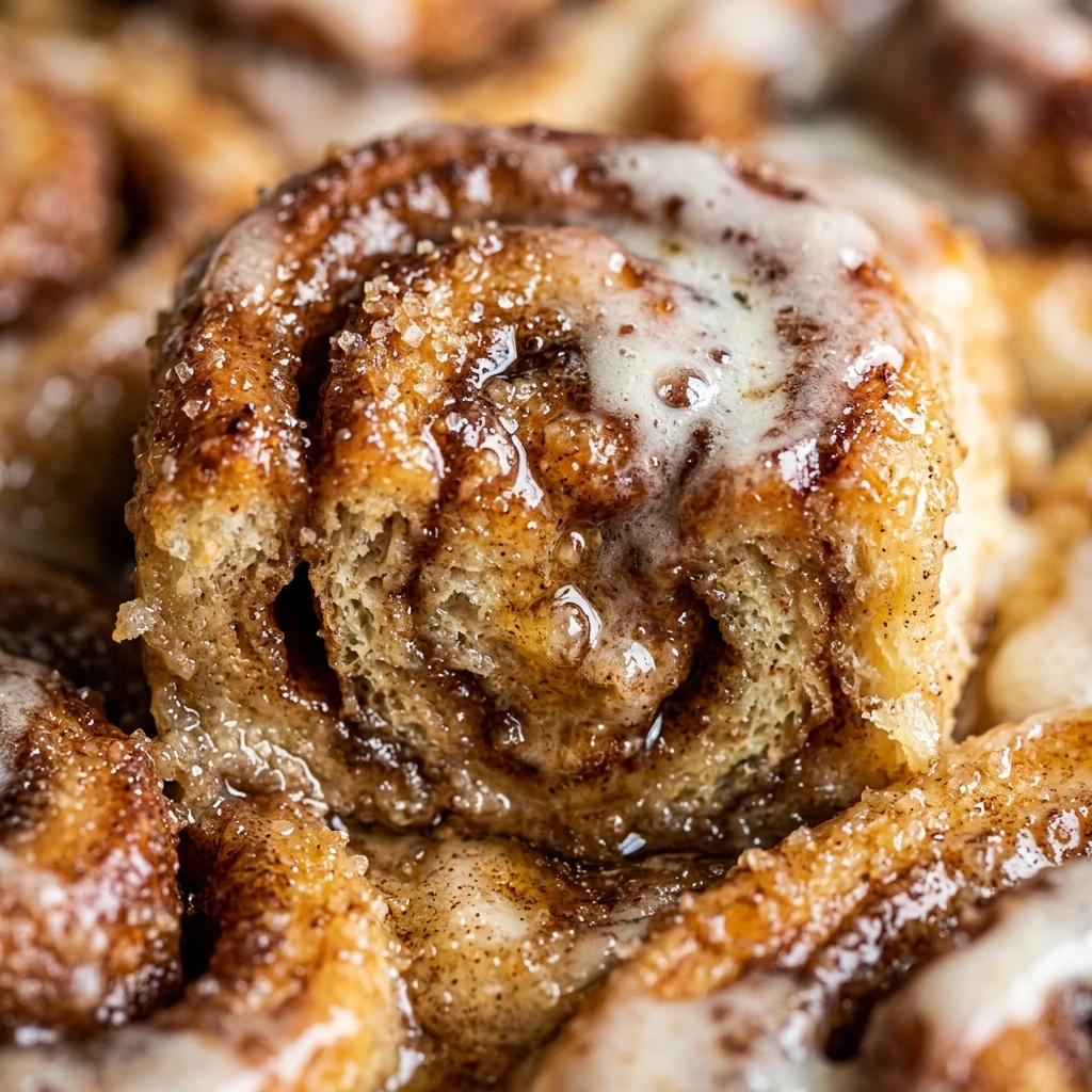 Cinnamon Roll French Toast Casserole