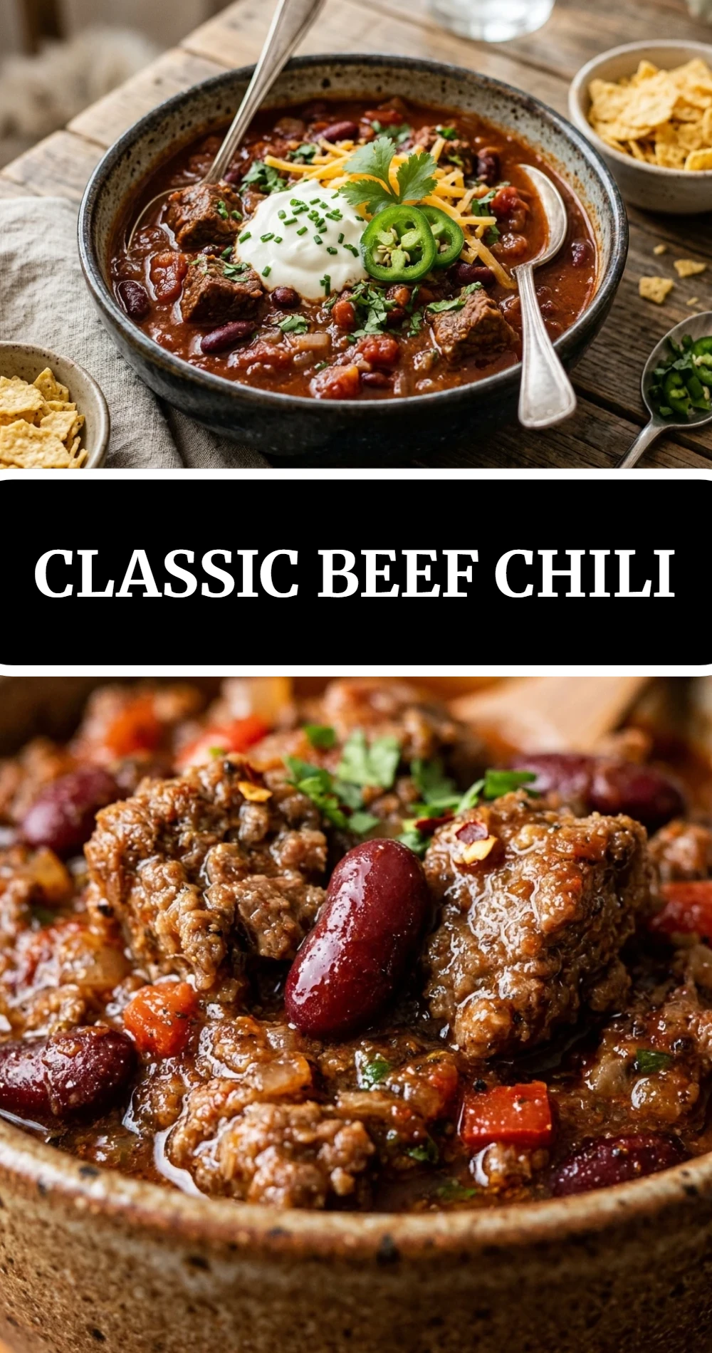 Classic Beef Chili