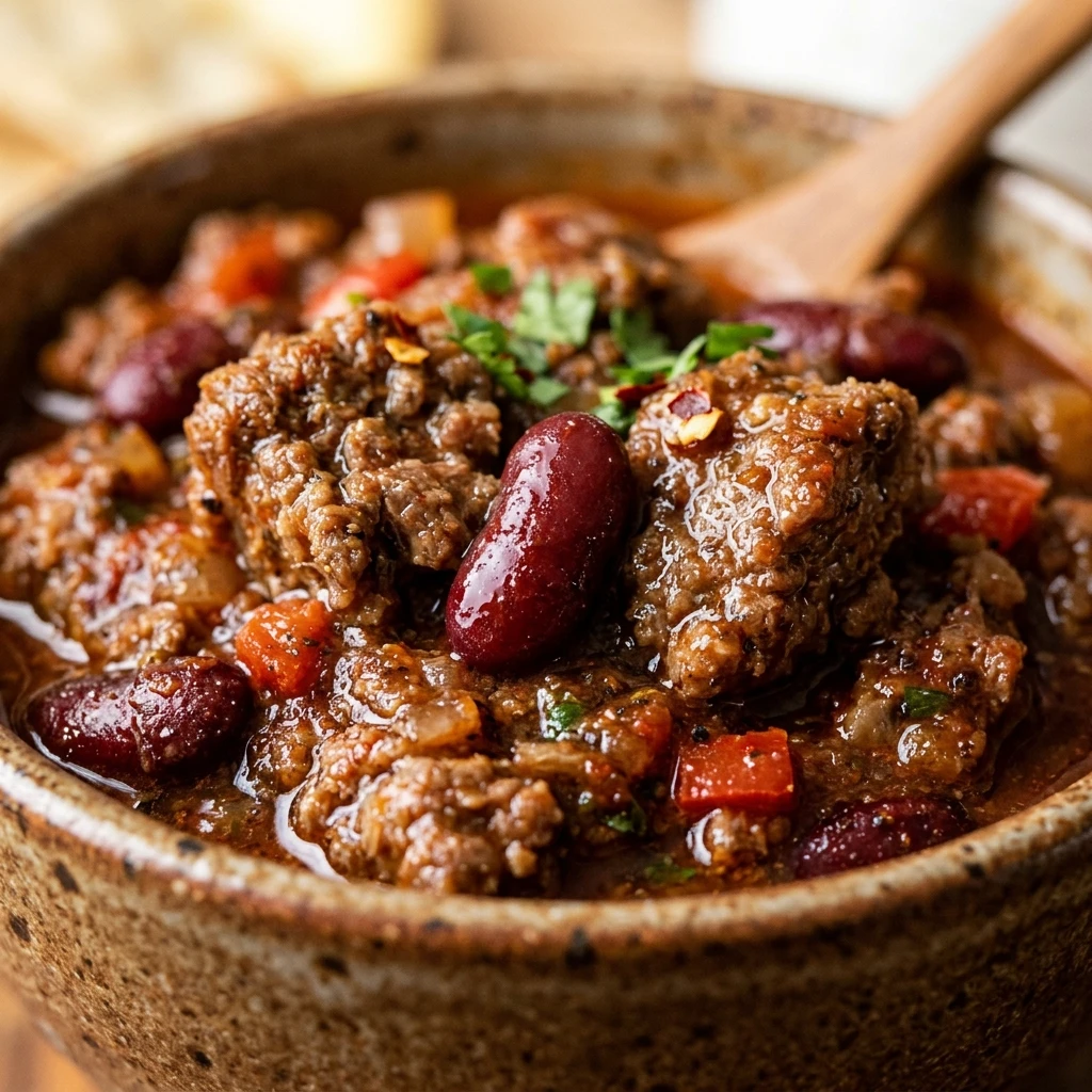 Classic Beef Chili