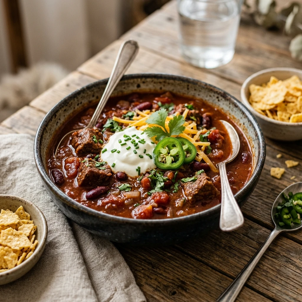 Classic Beef Chili