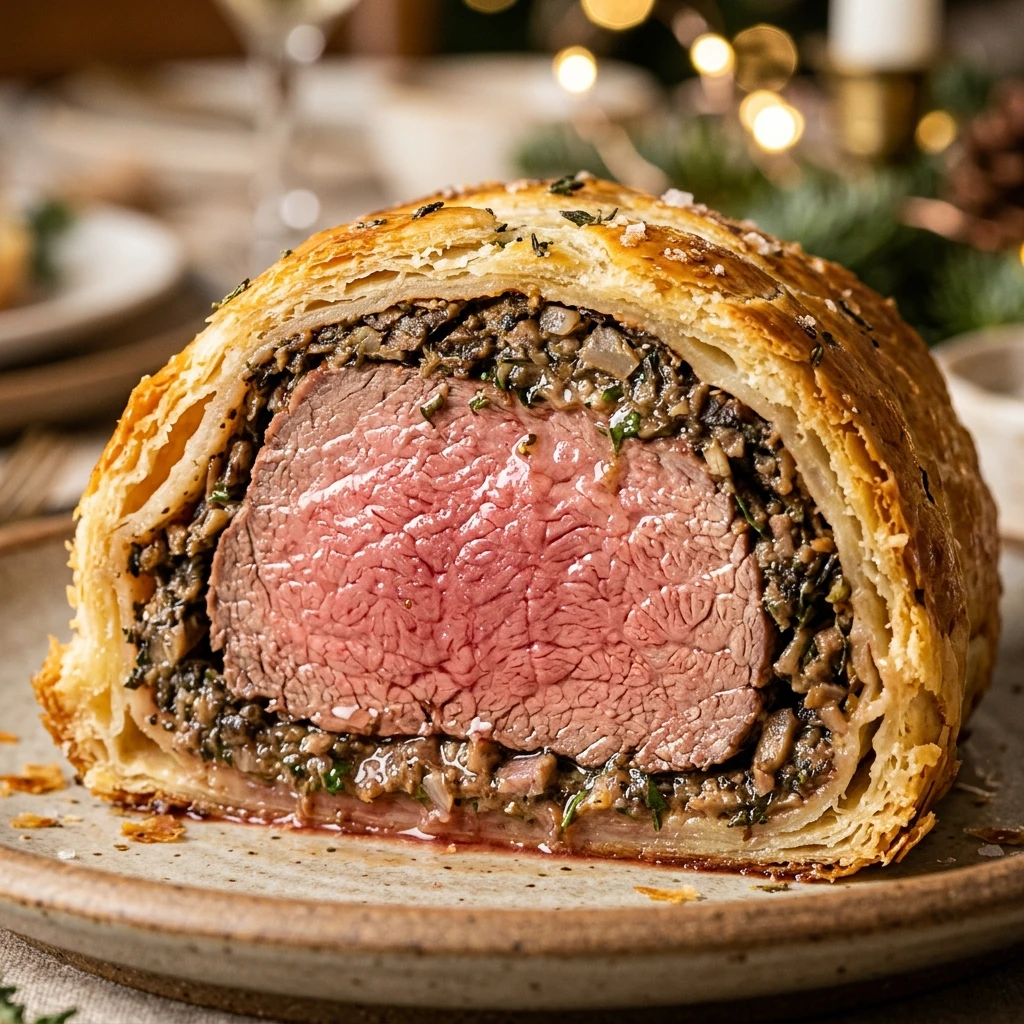 Classic Beef Wellington for Christmas Dinner