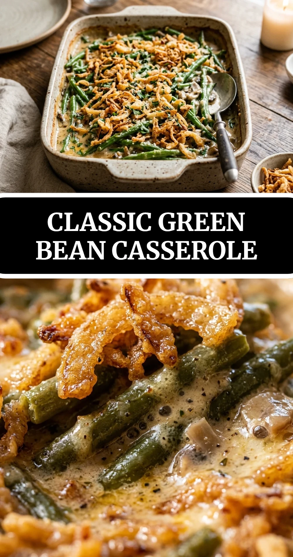 Classic Green Bean Casserole