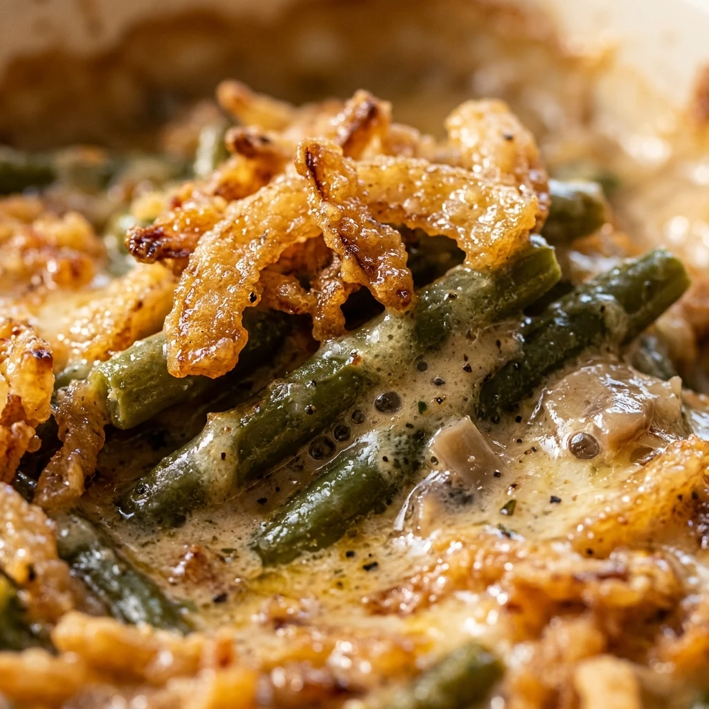 Classic Green Bean Casserole