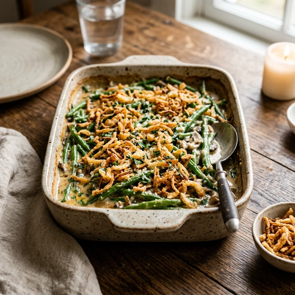 Classic Green Bean Casserole