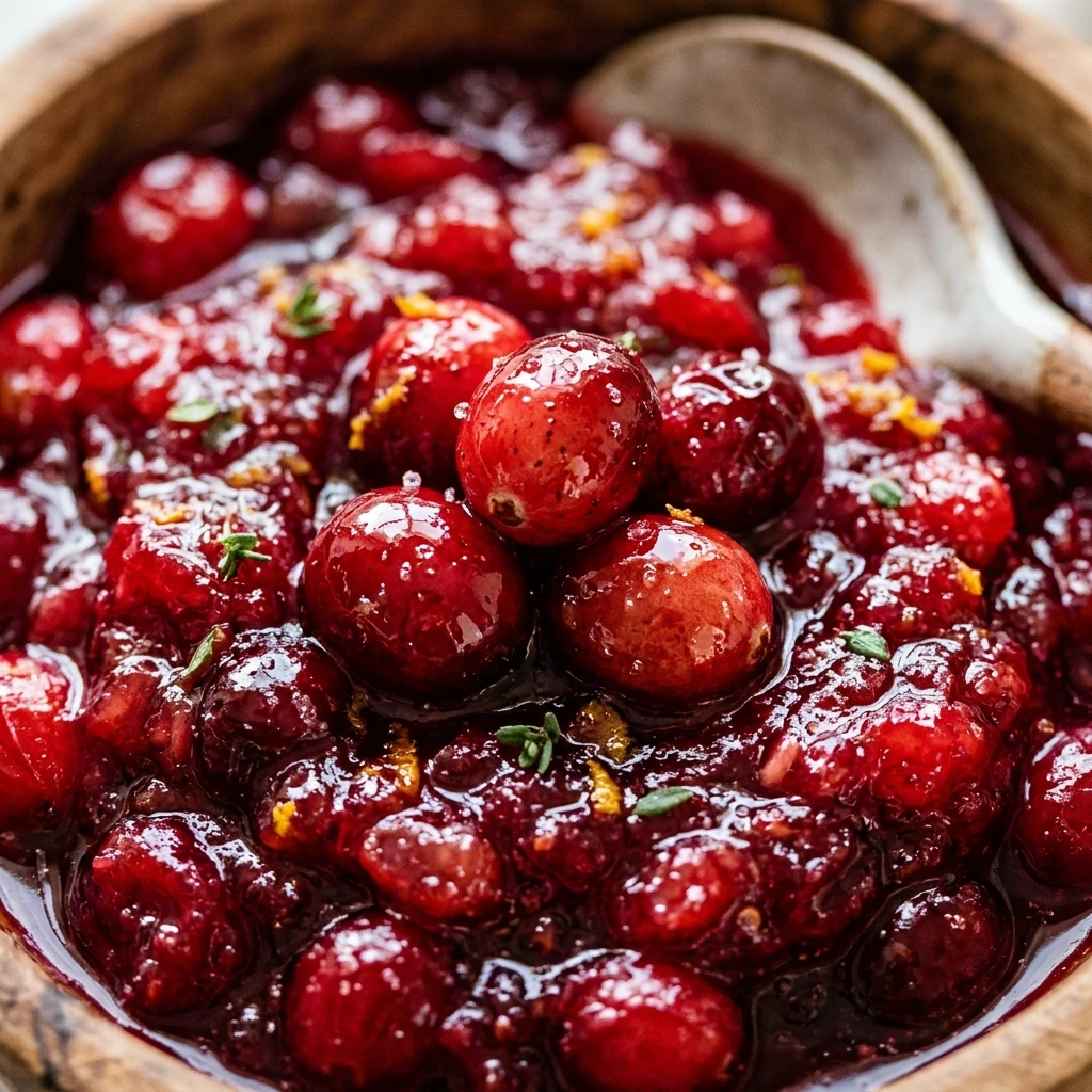 Classic Homemade Cranberry Sauce