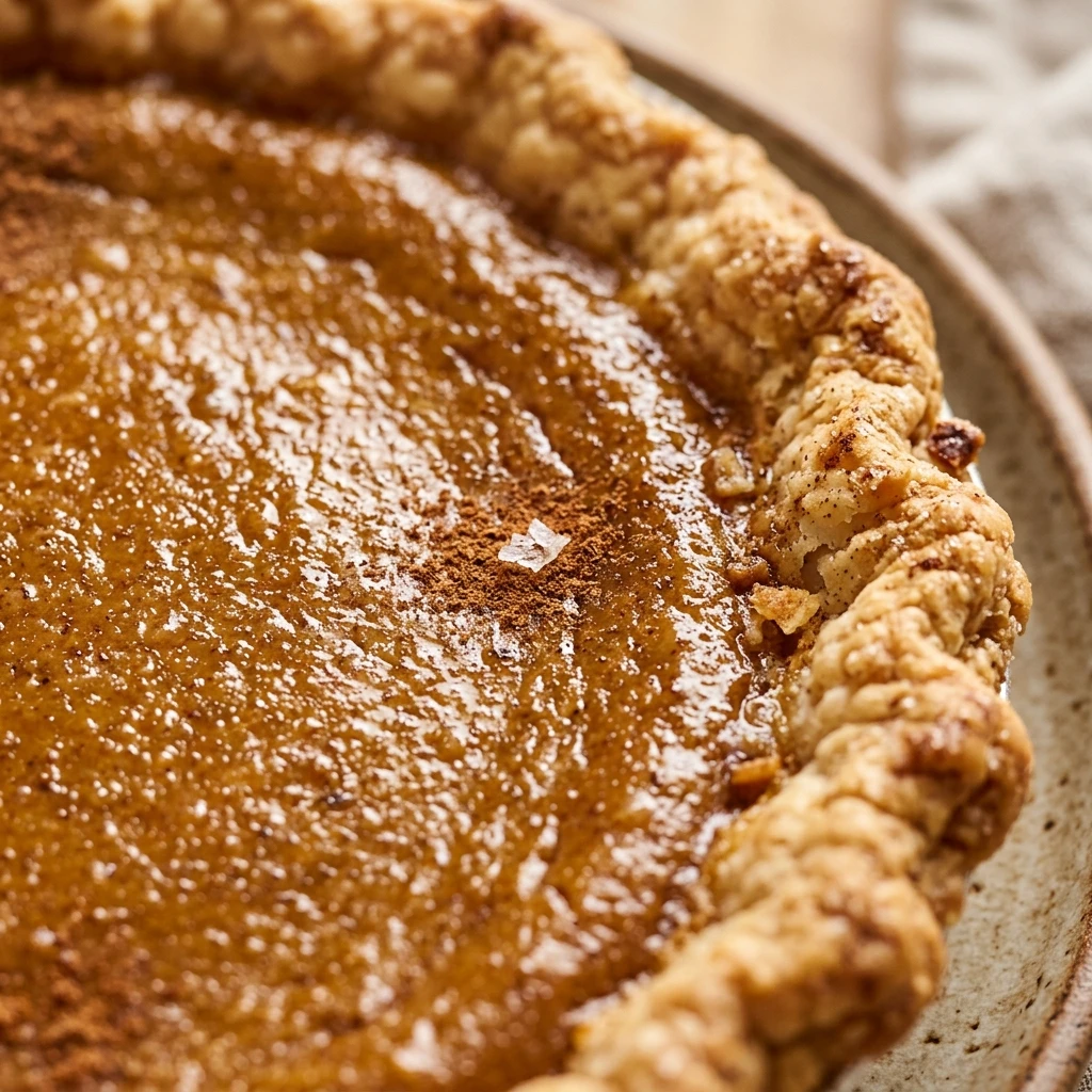 Classic Pumpkin Pie